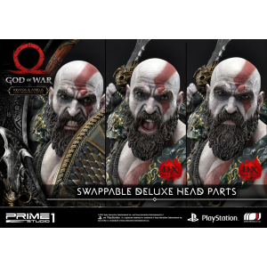 God of War Statue Kratos & Atreus Werjsa Deluxe